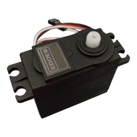 SERVOMOTOR 3KG S3003 ENGRANAJE NYLON