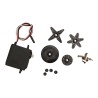 SERVOMOTOR 3KG S3003 ENGRANAJE NYLON
