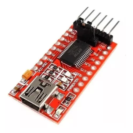 FT232RL MÓDULO USB A TTL FTDI