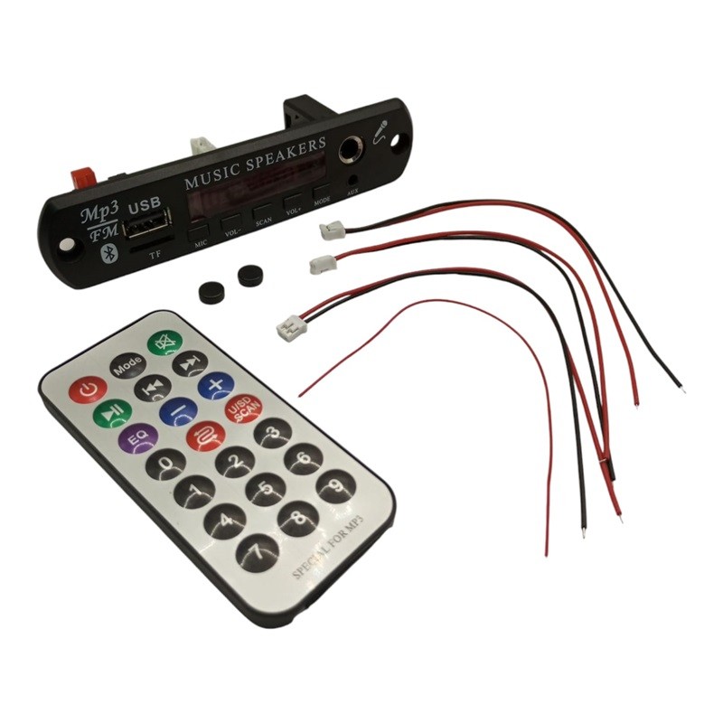 MP3 USB REPRODUCTOR AMPLIFICADO PANEL BLUETOOTH