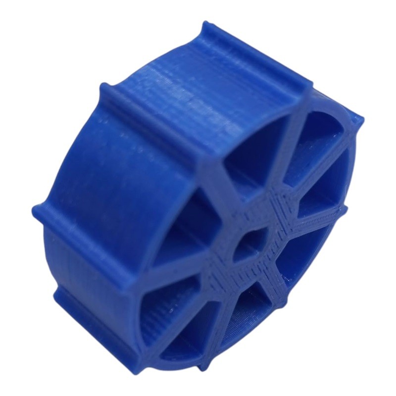 LLANTA IMPRESA PARA POLEA ORUGA