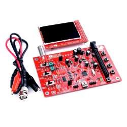 DSO138 OSCILOSCOPIO CON CASE 200KHZ ROJO