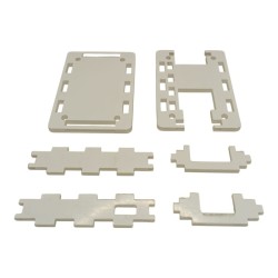 CASE TEMPORIZADOR DE ACRÍLICO 3MM