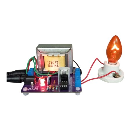KIT INVERSOR VOLTAJE CON TRANSFORMADOR