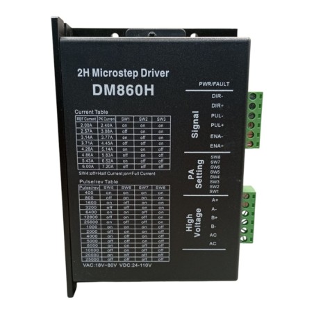 DM860H DRIVER PARA MOTOR A PASOS