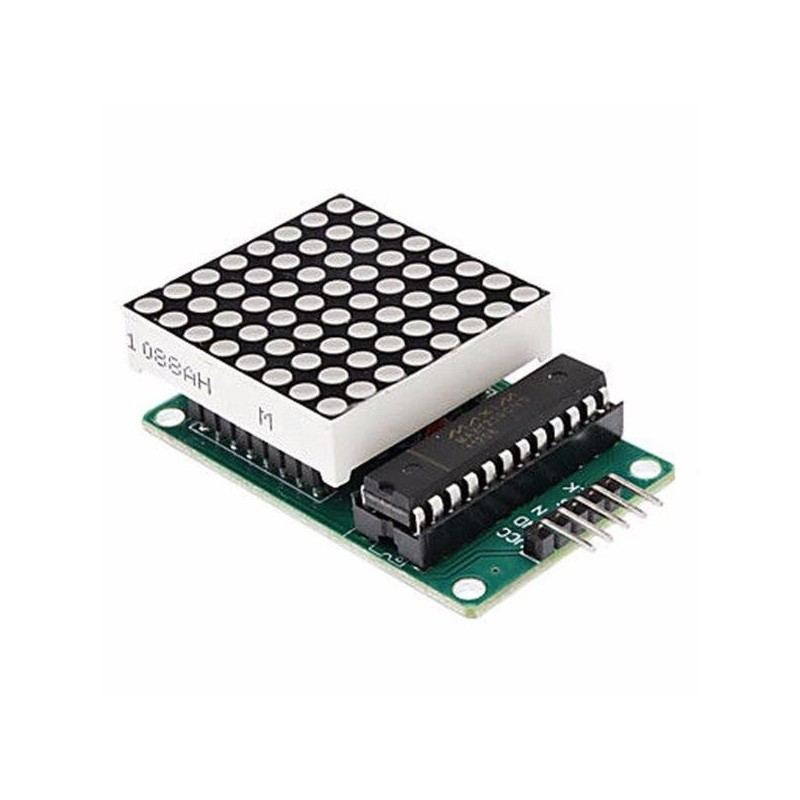 MÓDULO MATRIZ LED 8X8 CON MAX7219