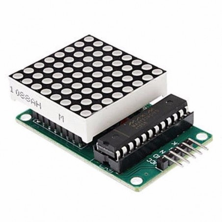 MÓDULO MATRIZ LED 8X8 CON MAX7219