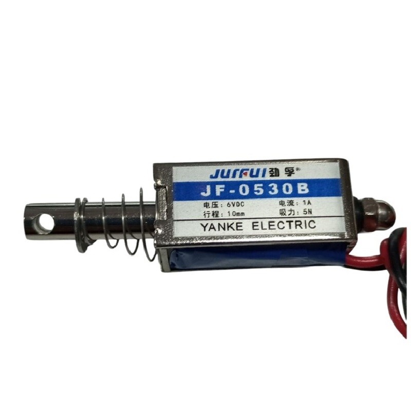 SOLENOIDE PUSH PULL