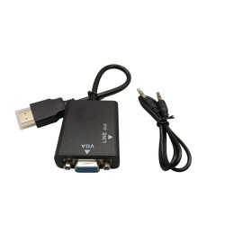 CONVERTIDOR HDMI A VGA FULL...