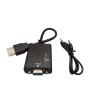 CONVERTIDOR HDMI A VGA FULL HD CABLE AUDIO