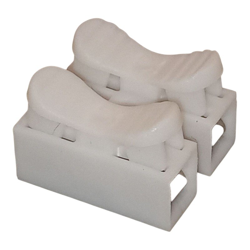 BLOQUE DE TERMINAL CONEXION RAPIDA 2 VIAS