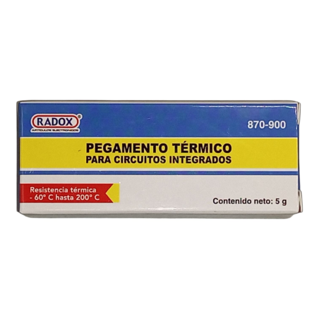 PEGAMENTO TERMICO PARA CIRCUITOS INTEGRADOS
