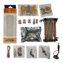 KIT BASICO ELECTRONICA PIGRA