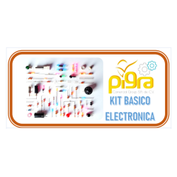 KIT BASICO ELECTRONICA PIGRA