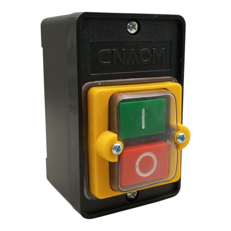 BOTONERA INDUSTRIAL ARRANQUE Y PARO IMPERMEABLE