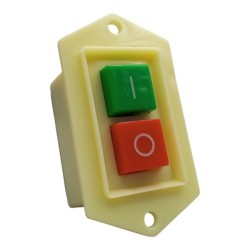 BOTONERA INDUSTRIAL ARRANQUE Y PARO EMPOTRABLE