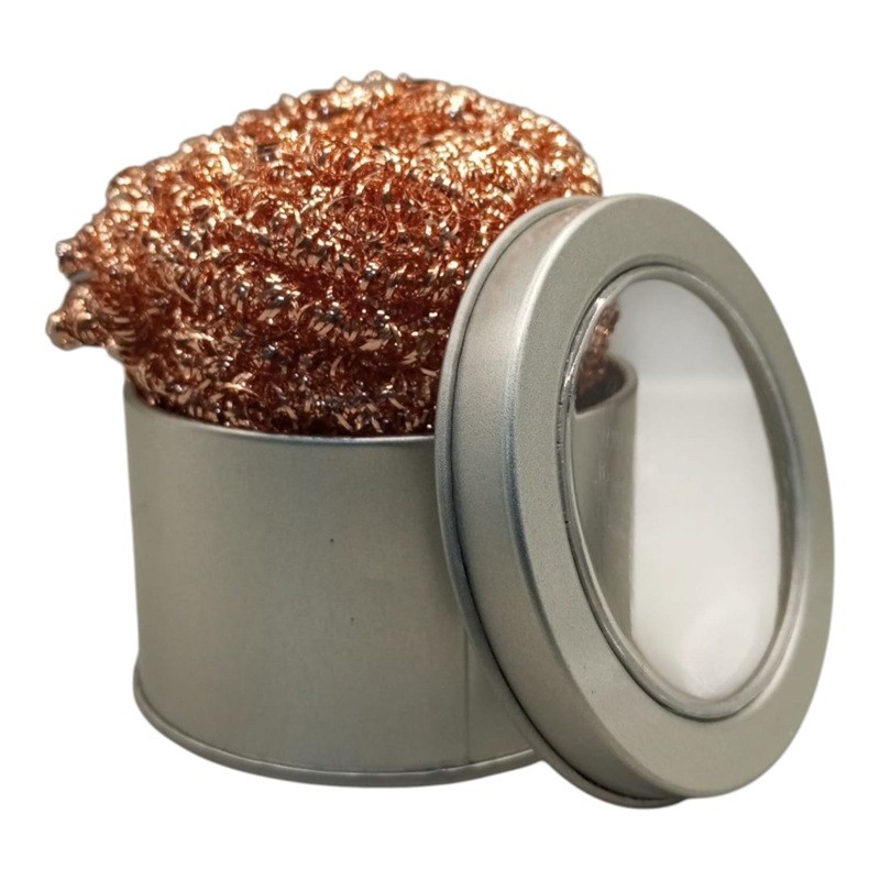 ESPONJA METALICA PARA LIMPIAR CAUTIN