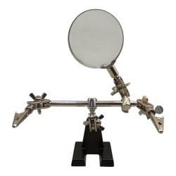 MINI ATRIL CON LUPA PARA CIRCUITO IMPRESO