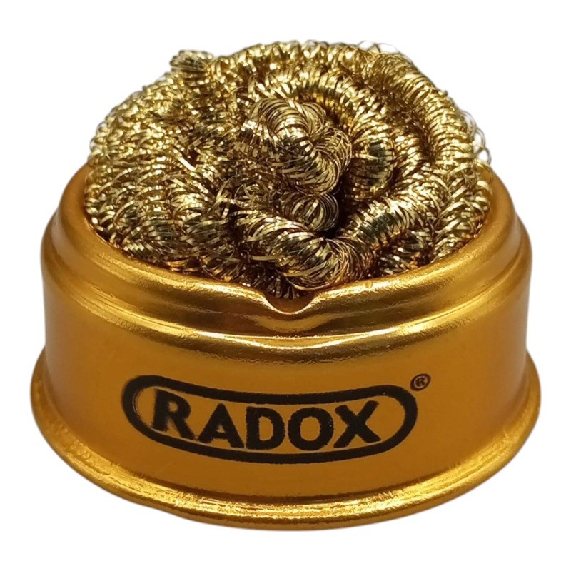ESPONJA METALICA PARA LIMPIAR CAUTIN RADOX