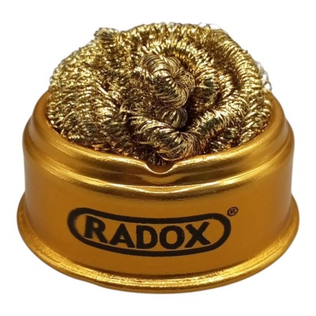 ESPONJA METALICA PARA LIMPIAR CAUTIN RADOX