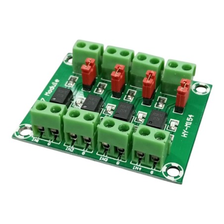 MODULO OPTOACOPLADOR