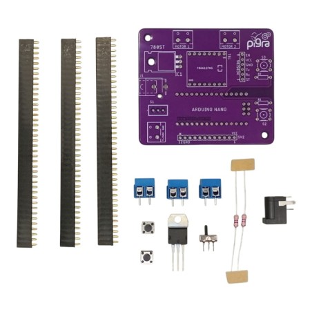 KIT PLACA CARRO SEGUIDOR BLUETOOTH