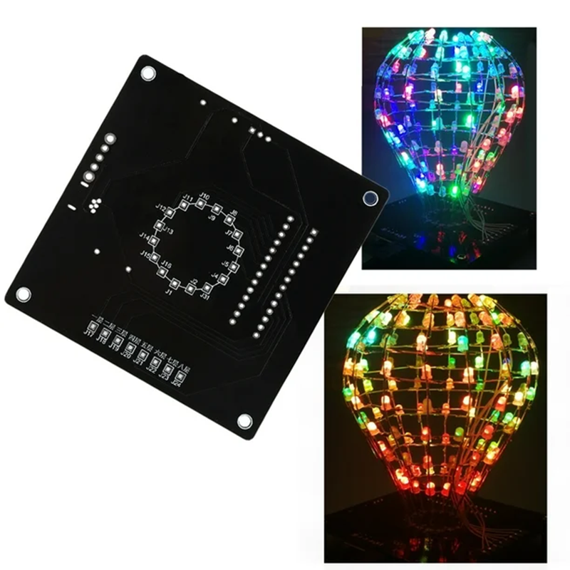 KIT GLOBO LED