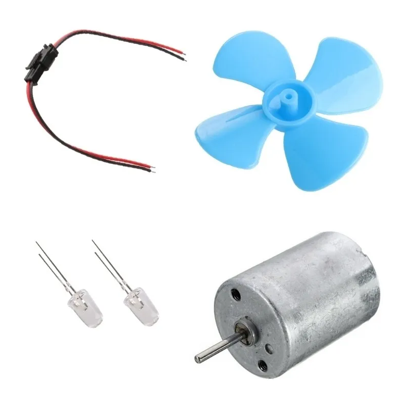 KIT AEROGENERADOR EOLICO