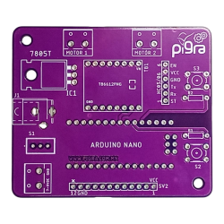 KIT PLACA CARRO SEGUIDOR BLUETOOTH