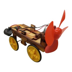 KIT CARRO EOLICO CON HELICE