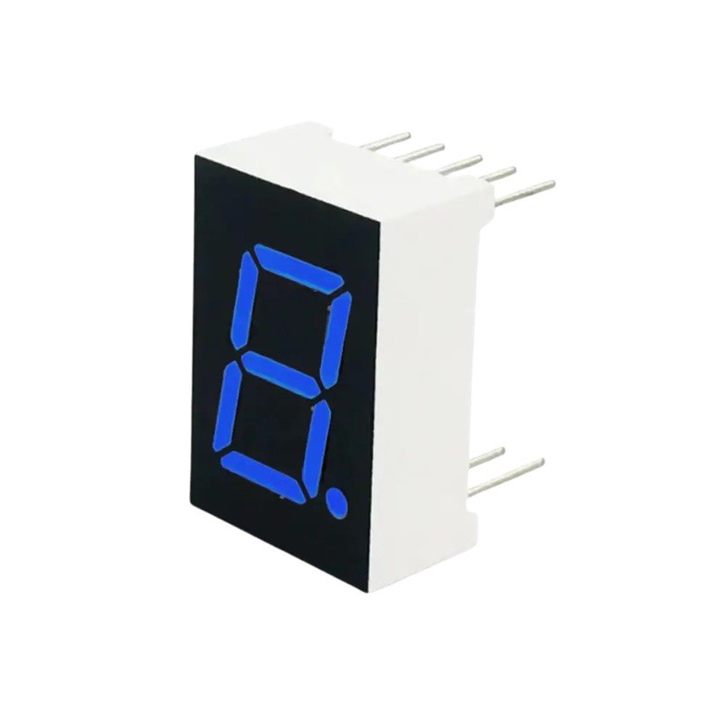 DISPLAY 7 SEGMENTOS 1 DIGITO AZUL