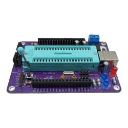 KIT PCB TARJETA ENTRENADORA PIC 18F4550