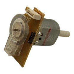 MOTOR COLOR CON ENCODER Y ENGRANE SIN FIN