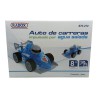 AUTO DE CARRERAS IMPULSADO POR AGUA SALADA