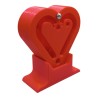 CARCASA DE CORAZON IMPRESA 3D