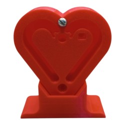 CARCASA DE CORAZON IMPRESA 3D