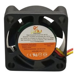 VENTILADOR PIGRA 25X2510MM 12V