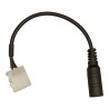 JACK CON CABLE CONECTOR RAPIDO GRAPA HEMBRA PARA TIRA LED