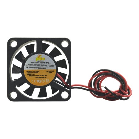 VENTILADOR PIGRA 30X30X06MM 5V