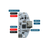 MODULO TOUCH DIMMEABLE PARA LAMPARA CON CARGADOR TIPO C