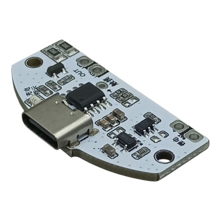 MODULO TOUCH DIMMEABLE PARA LAMPARA CON CARGADOR TIPO C