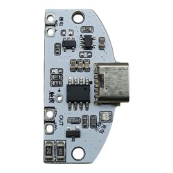 MODULO TOUCH DIMMEABLE PARA LAMPARA CON CARGADOR TIPO C