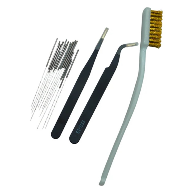 KIT DE HERRAMIENTAS PARA LIMPIEZA DE IMPRESORA 3D