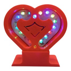 CARCASA CORAZON GALACTICO...