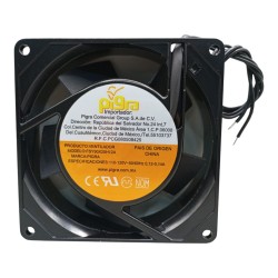 VENTILADOR PIGRA 90X90X25MM...