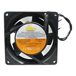 VENTILADOR PIGRA 90X90X25MM...