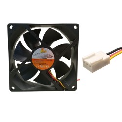 VENTILADOR PIGRA 90X90X25MM...