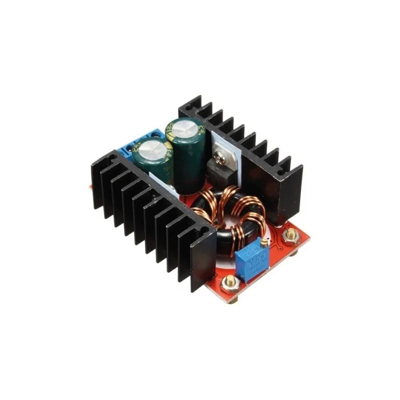 ELEVADOR DE VOLTAJE STEP UP 6A 150 W
