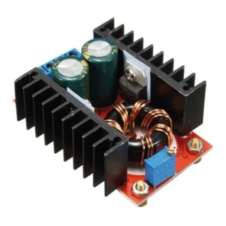 ELEVADOR DE VOLTAJE STEP UP 6A 150 W