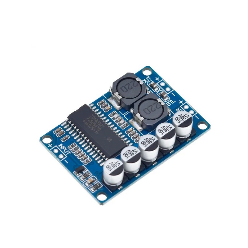 AMPLIFICADOR MONOAURAL TDA8932 35W 12-24V